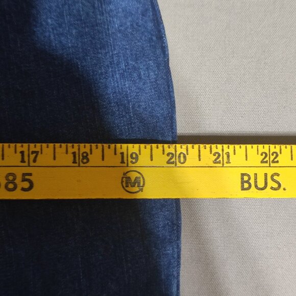 Lee jeans women's size 10 Medium denim blue colour Relaxed fit Straight Leg - Picture 9 of 12